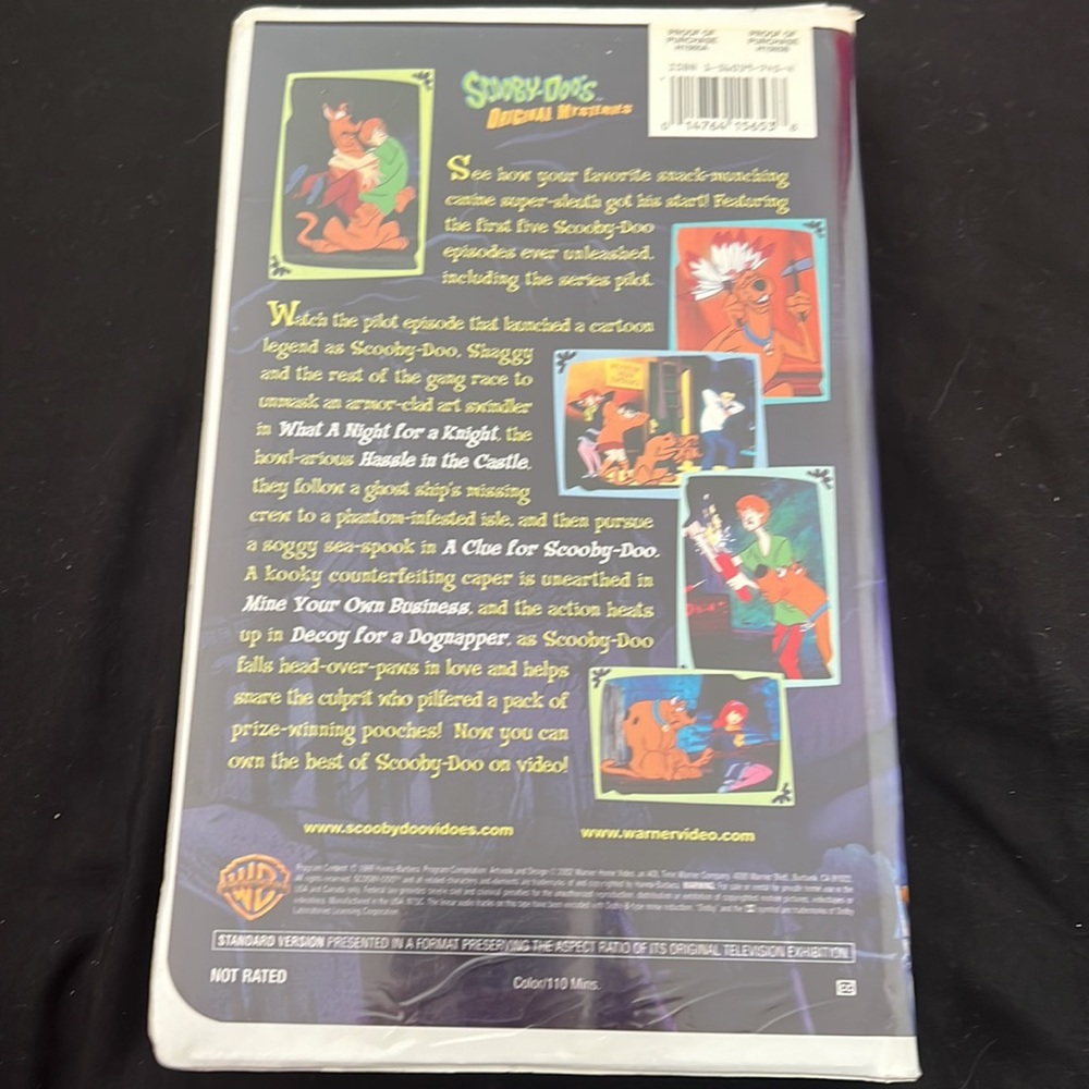 Scooby-Doo's Original Mysteries VHS - Picture 3 of 3